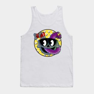 Skullhead Snake Tank Top